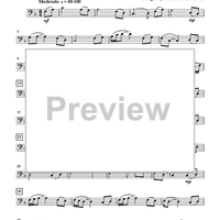 Hymns from "The Southern Harmony" for 2 Violins and Piano - Cello (for Violin 2)