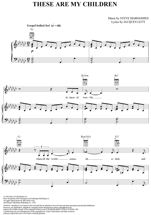 These Are My Children