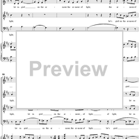 The night is departing (Chorus), No. 8 from Symphony No. 2 in B-flat Major "Hymn of Praise", Op. 52