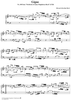 Gigue - No. 30f from "Notebook of Anna Magdalena Bach" (1725)
