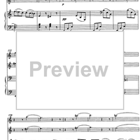 Quodlibetrio - Score