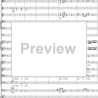 Messiah, no. 17: Glory to God - Full Score