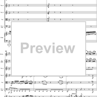 Triple Concerto in A minor, Movement 1 (BWV1044) - Score