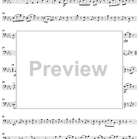 String Quintet No. 1 in B-Flat Major, K174 - Cello