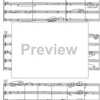Quintet in F - Score