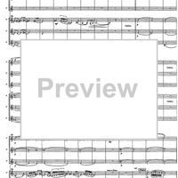 Sextuor pour la fin du 20ème Siècle or Variations on a theme by F. Schubert - Score