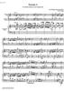 Sonata No. 4 Bb Major - Score