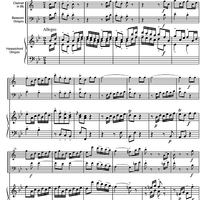 Sonata No. 4 Bb Major - Score