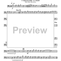 Two Easy Pieces - Trombone 1