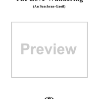 Love-Wandering, An Seachran-Gaoil