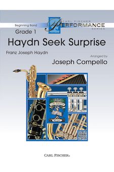 Haydn Seek Surprise - Trombone/Euphonium BC/Bassoon