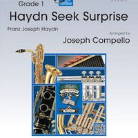 Haydn Seek Surprise - Tenor Sax
