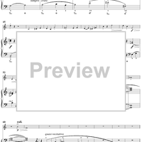 Easy Sonata in G Major for violin and piano - Piano Score