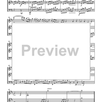 Wedding Album 3 for String Trio - Score