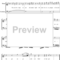 Was mir behagt, ist nur die muntre Jagd - No. 1 from Cantata No. 208 ("Hunt"), BWV208