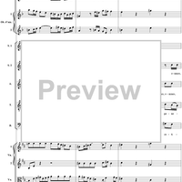 Omnes generationes (Chorus), No. 4 from "Magnificat in D Major"