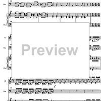 Variazioni su un acatno tradizionale ebraico - Score