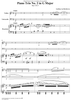 Piano Trio No. 2 in G Major, Op. 1, No. 2 - Piano Score