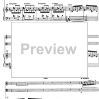 6 canzoni andaluse (6 andalusian songs) - Score