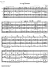 String Quartet Op.44 - Score