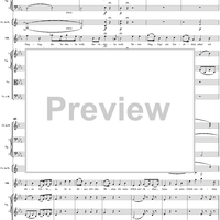 Der Schauspieldirektor - Full Score