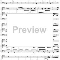 Flute Sonata No. 3, Movement 3