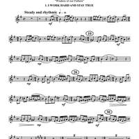 Duo Sonata "Wisdom of our Fathers" - Trumpet in Bb