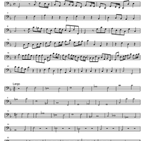 The Golden Sonata - Bass