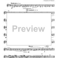 America the Beautiful - Clarinet 2 in B-flat