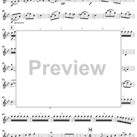 String Trio in B-Flat Major, Op. 1, No. 5 - Violin 1