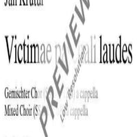 Victimae paschali laudes - Choral Score