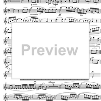 Fantasy - Clarinet in B-flat