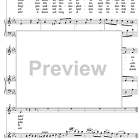 Sehnsucht nach dem Frühling KV596