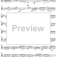 Trois Duos, Cah. 7 - Violin 2