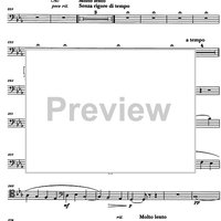 La gnot dai muarz (The night of the Dead) [set of parts] - Bassoon