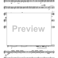 Aria Della Battaglia - Trumpet 1-2 in B-flat