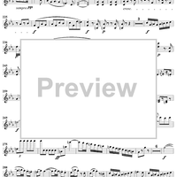 Piano Trio No. 6 in E-flat Major, Op. 70, No. 2 - Violin