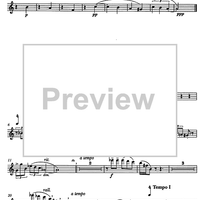 Quartetto (Quartet) - Soprano Saxophone