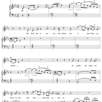 Winterreise (Song Cycle), Op.89, No. 14 - Der greise Kopf, D911 - No. 14 from "Winterreise"  Op.89