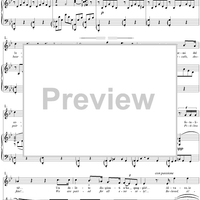 La forza del destino, Act 4, No. 26, Melody. "Pace, pace mio Dio" - Score