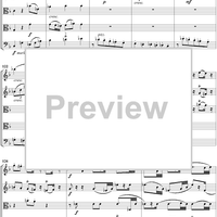 String Quintet in F Major, Movement 1 - Full Score