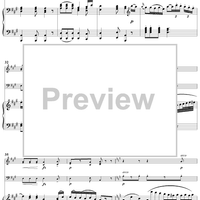 Piano Trio in A Major, HobXV/18 - Piano Score