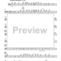 Mendelssohn Songs: Volume 2 for Cello Quartet - Cello 1