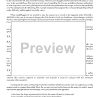 Technique, Mechanism and Learning