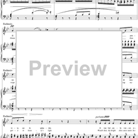 Romance from "Aida", Act 1 - Score