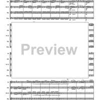 Overture in B-flat, D. 470 - Score