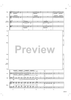 The Bird (Finale from String Quartet Op. 33 No. 3) - Score