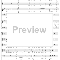 Credo - No. 3 from "Mass No. 6 in C major"