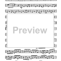 Minuet In Jazz - Trumpet 1 in Bb