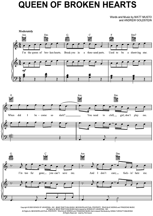 Queen of Broken Hearts